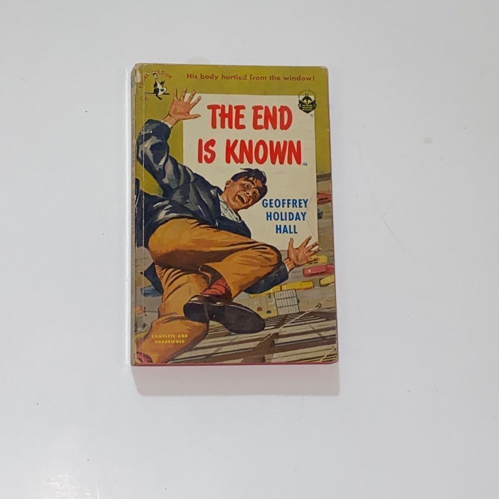 Vintage The End Is Known Book by Geoffrey Holiday Hall